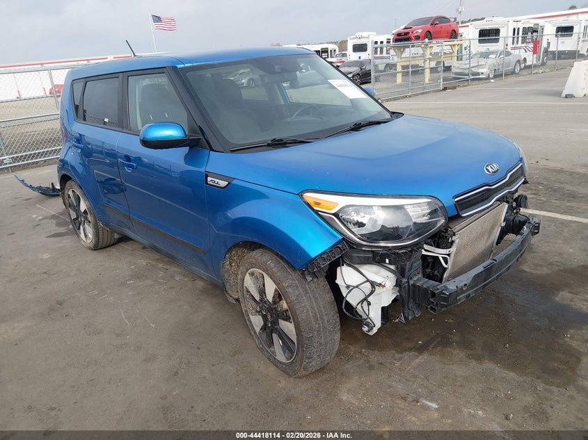 2017 Kia Soul +