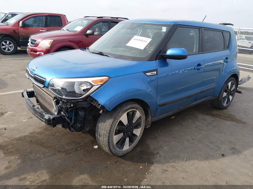 2017 Kia Soul +