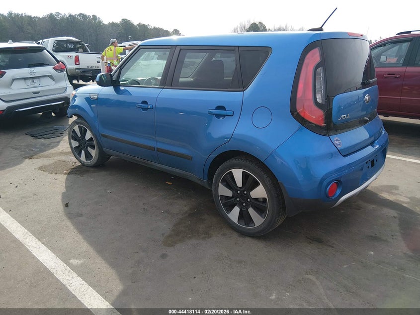 2017 Kia Soul +