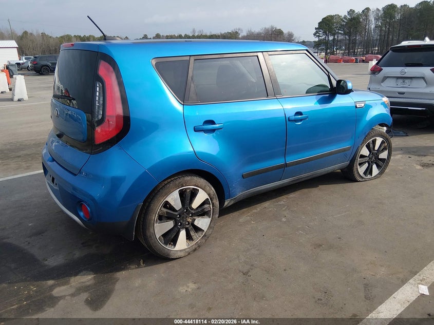 2017 Kia Soul +