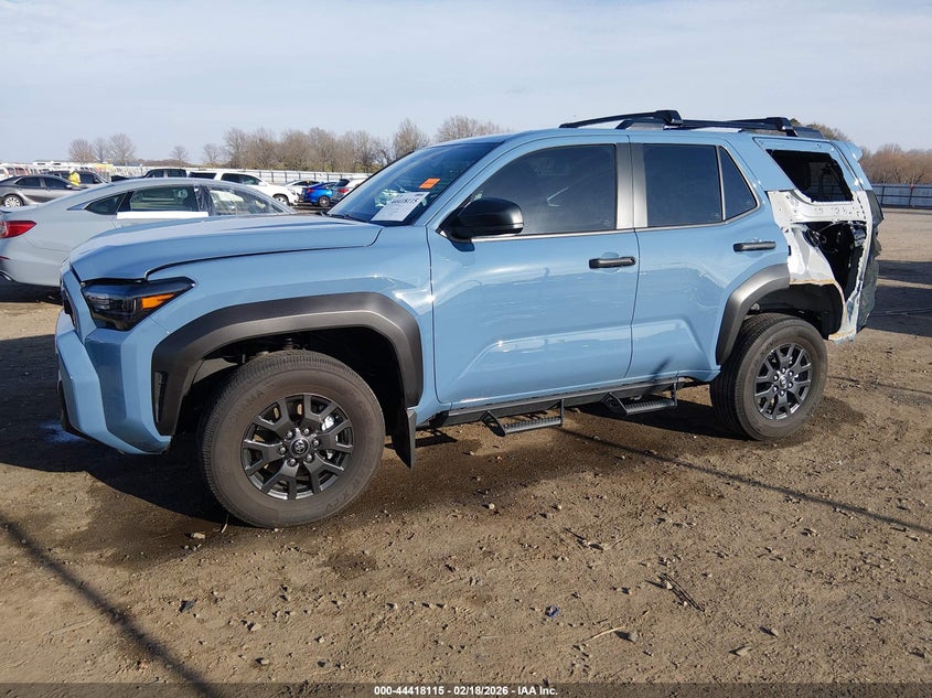 2025 Toyota 4Runner Sr5