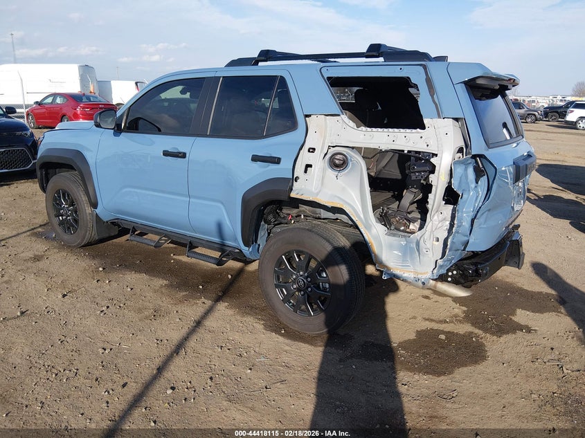 2025 Toyota 4Runner Sr5