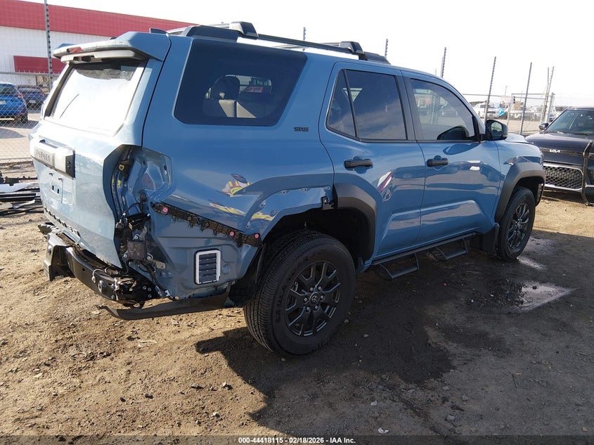 2025 Toyota 4Runner Sr5