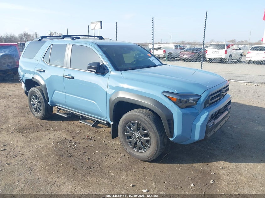 2025 Toyota 4Runner Sr5