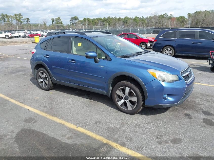 2015 Subaru Xv Crosstrek Hybrid Touring
