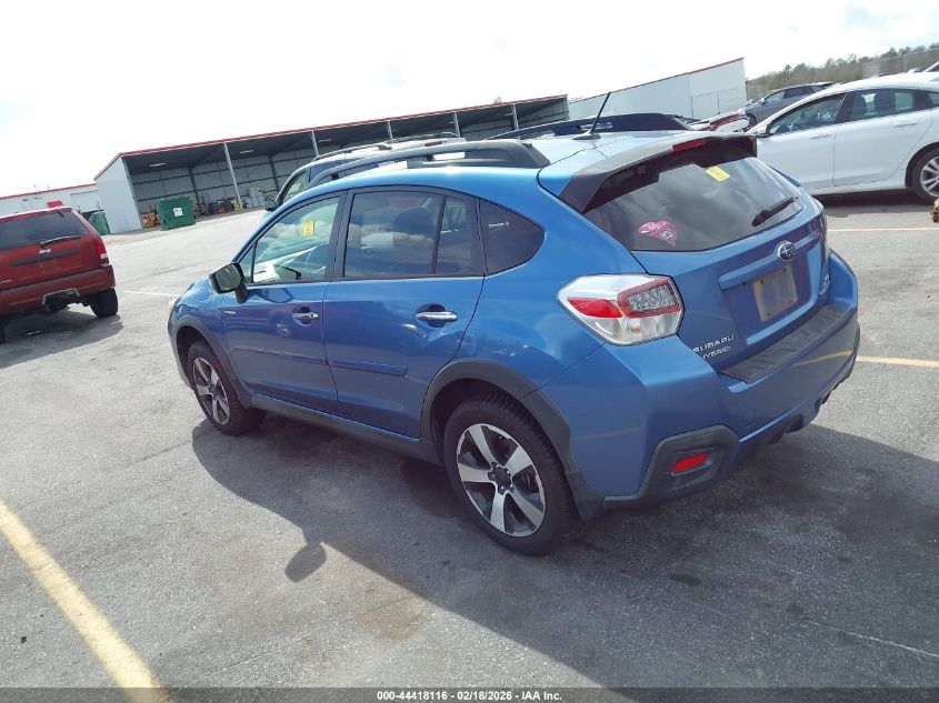 2015 Subaru Xv Crosstrek Hybrid Touring