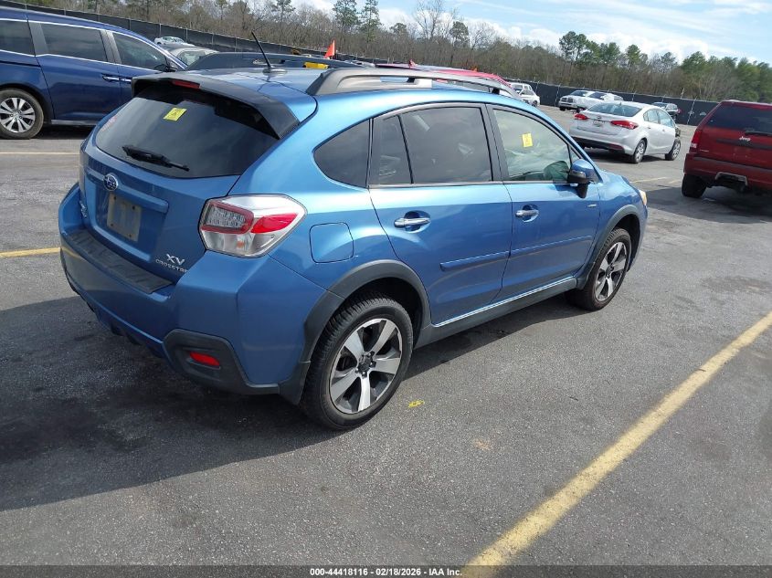2015 Subaru Xv Crosstrek Hybrid Touring