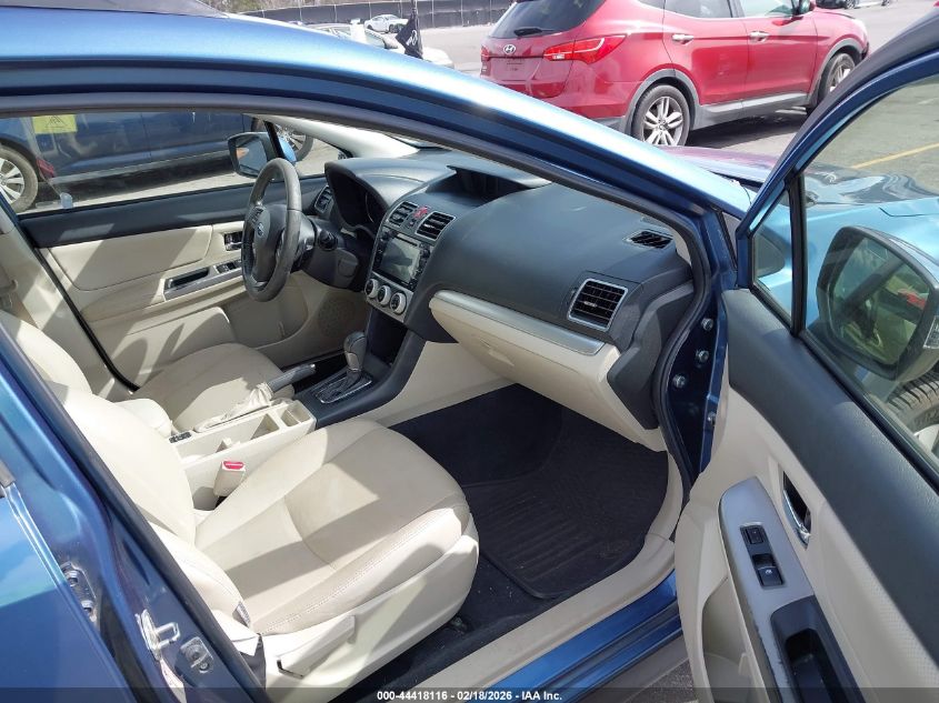 2015 Subaru Xv Crosstrek Hybrid Touring