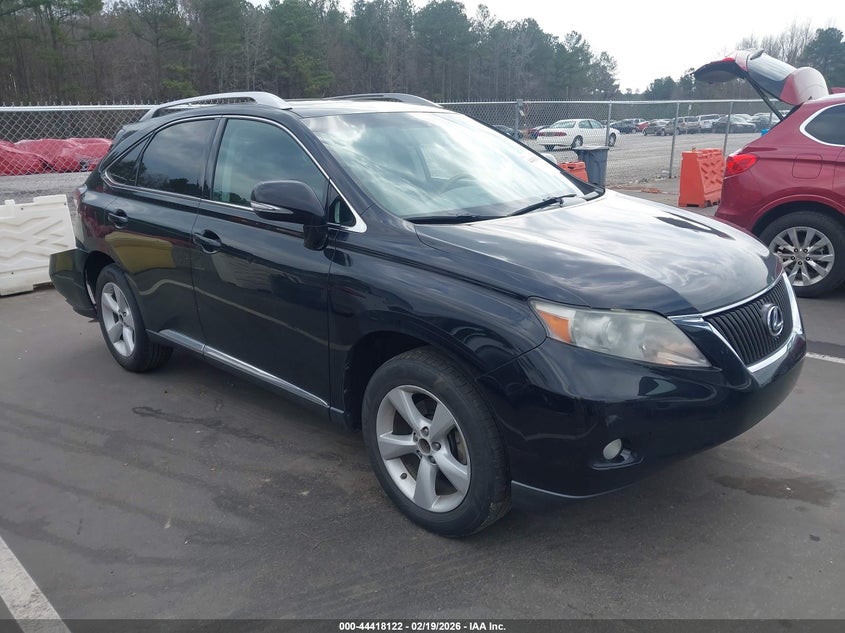 2012 Lexus Rx 350