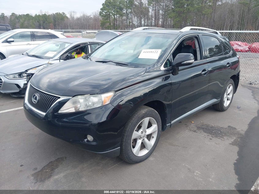 2012 Lexus Rx 350