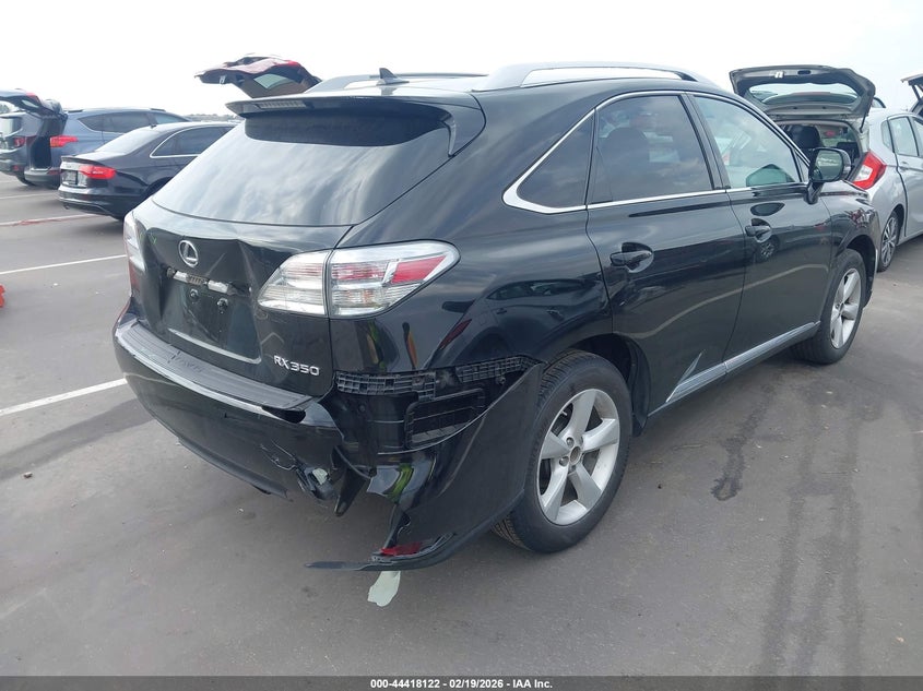 2012 Lexus Rx 350