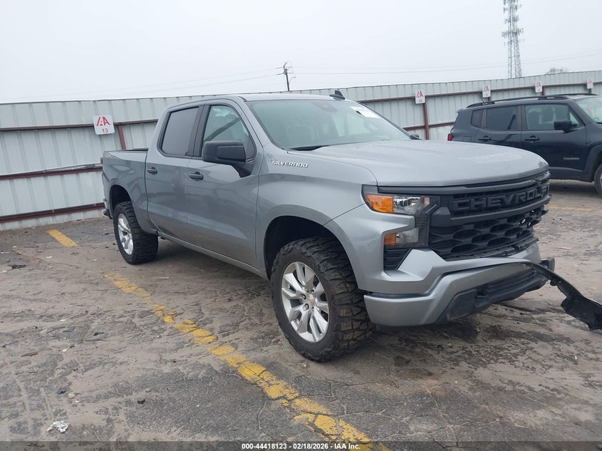 2024 Chevrolet Silverado 1500 4Wd Short Bed Custom