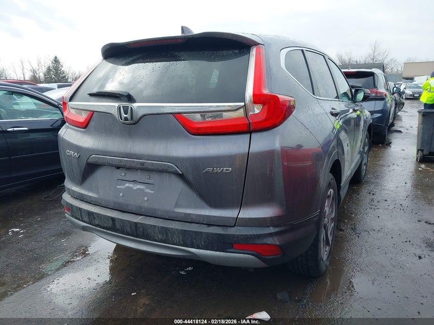 2018 Honda Cr-V Ex