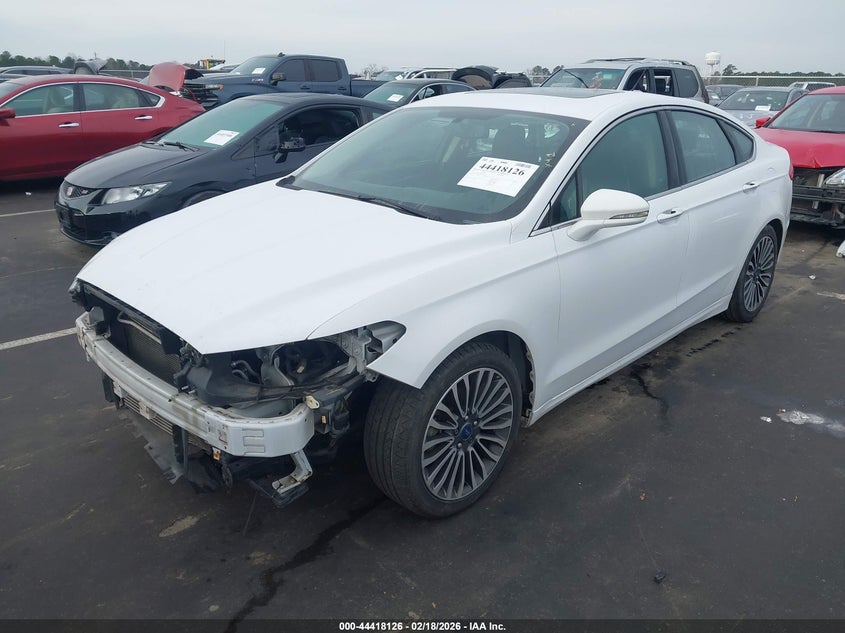 2017 Ford Fusion Titanium