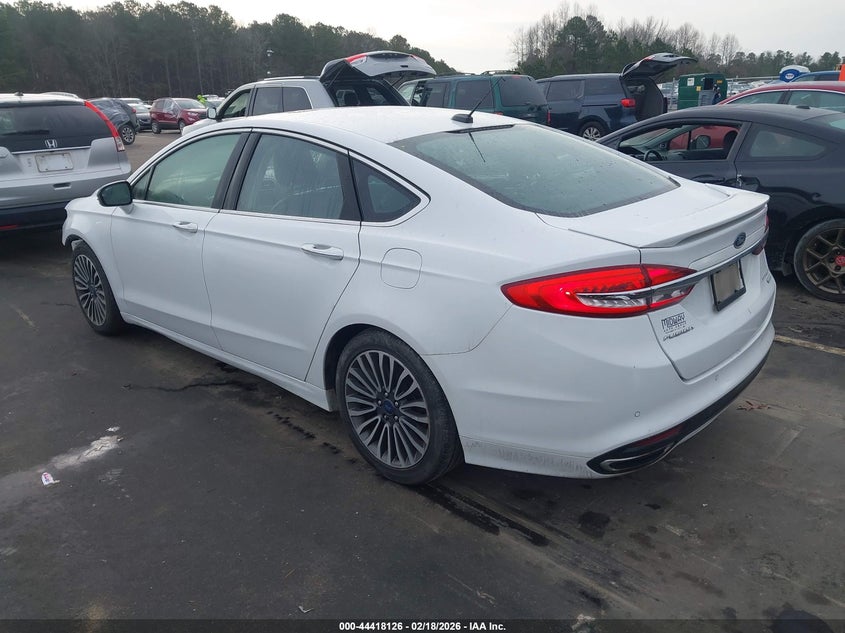2017 Ford Fusion Titanium