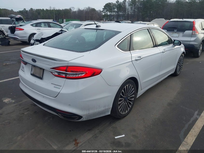 2017 Ford Fusion Titanium
