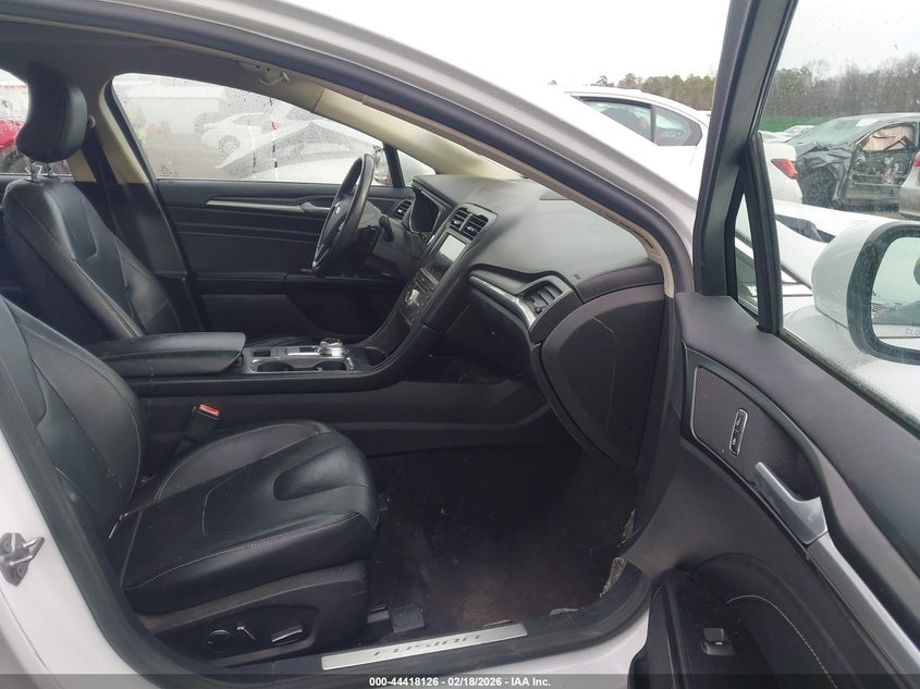 2017 Ford Fusion Titanium