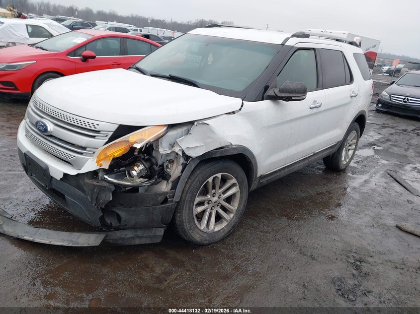 Vin: 1fm5k8d81egb61255, lot: 44914725, ford explorer xlt 20142