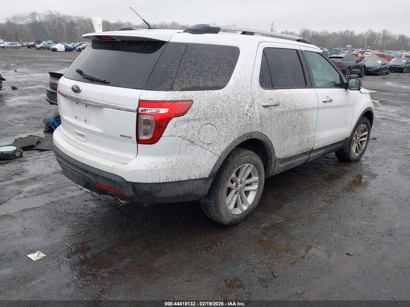 Vin: 1fm5k8d81egb61255, lot: 44914725, ford explorer xlt 20144