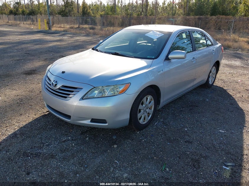 2009 Toyota Camry Hybrid