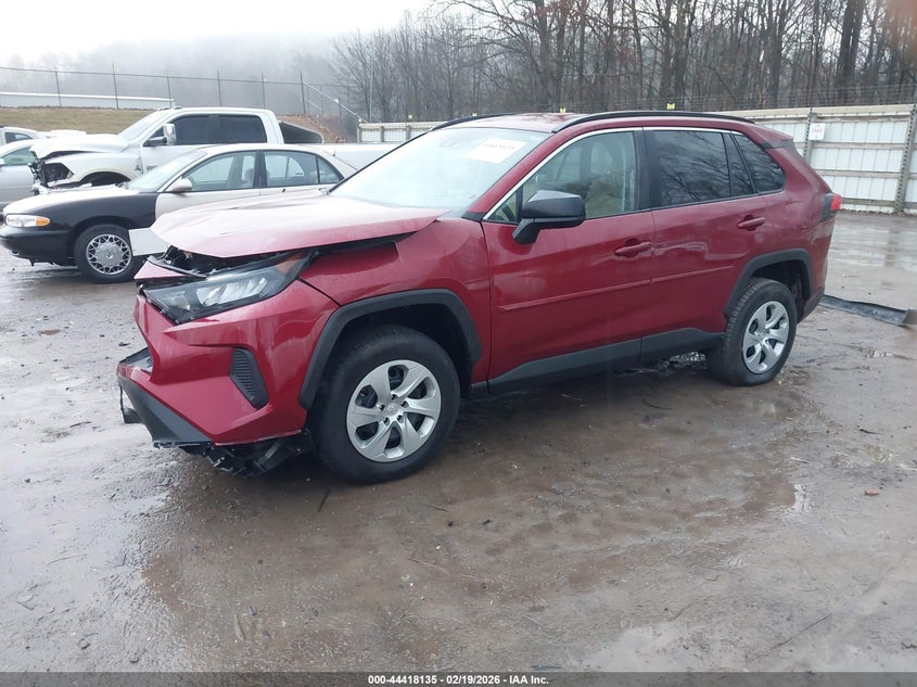 2019 Toyota Rav4 Le