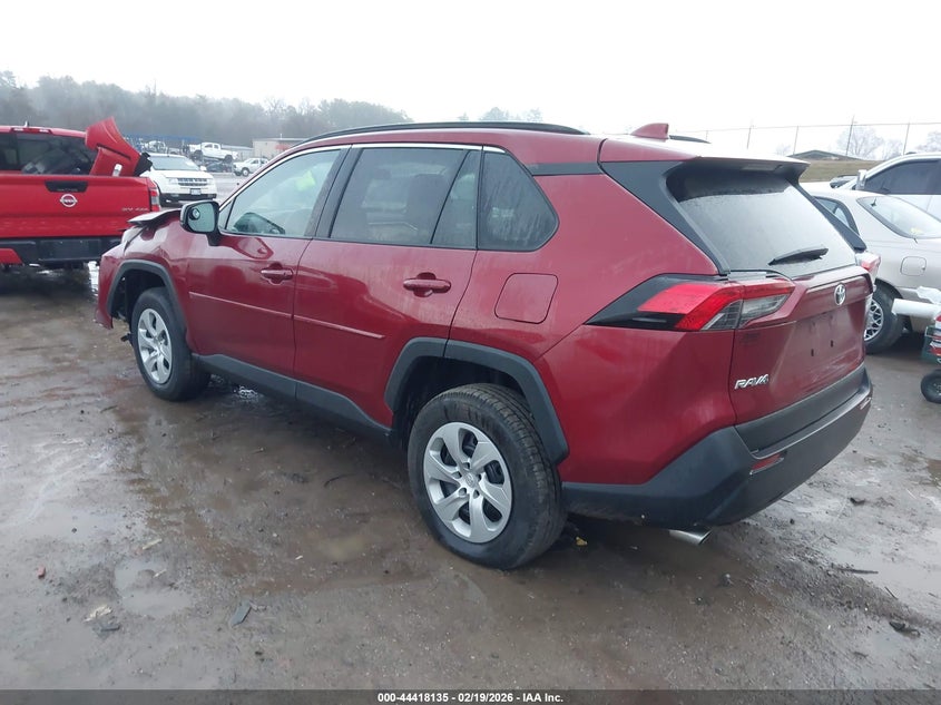 2019 Toyota Rav4 Le
