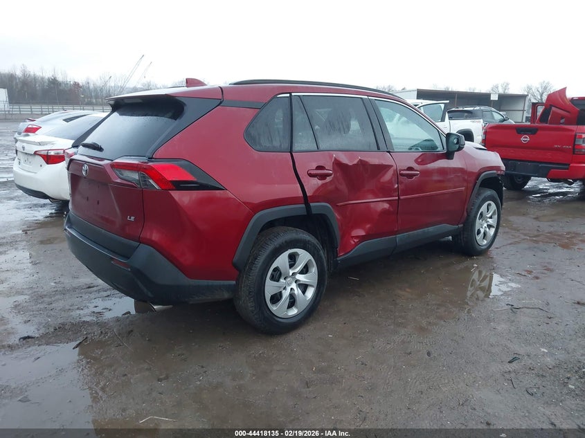 2019 Toyota Rav4 Le