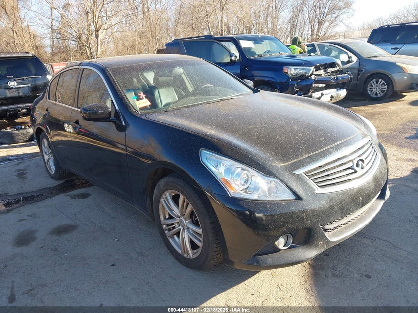 2010 Infiniti G37X