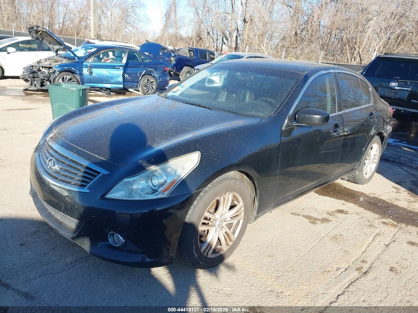 2010 Infiniti G37X