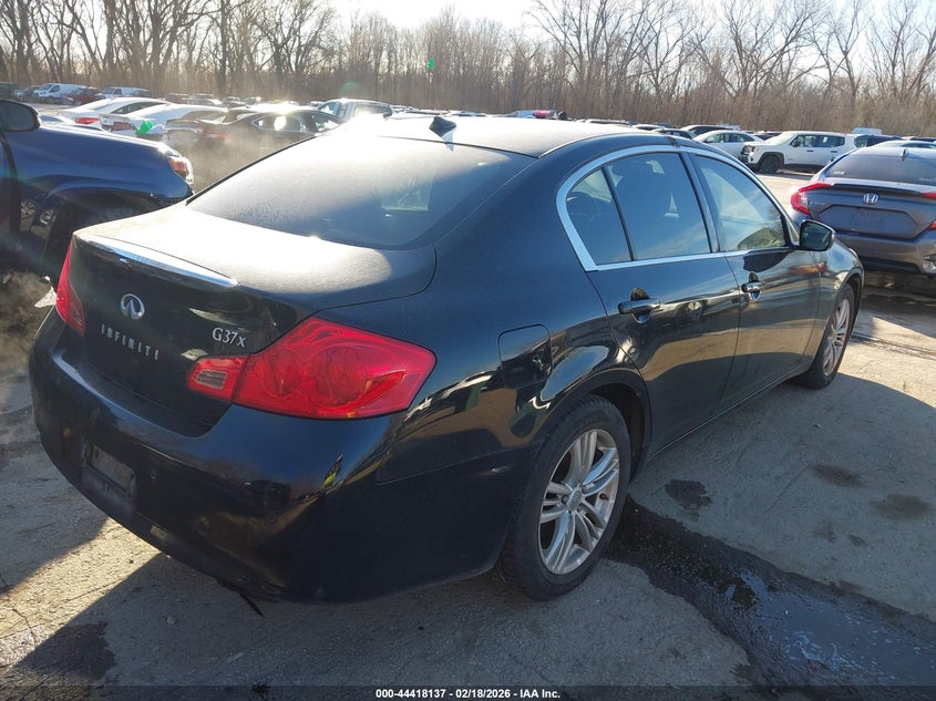 2010 Infiniti G37X