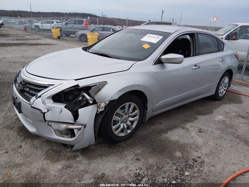 2015 Nissan Altima 2.5 S