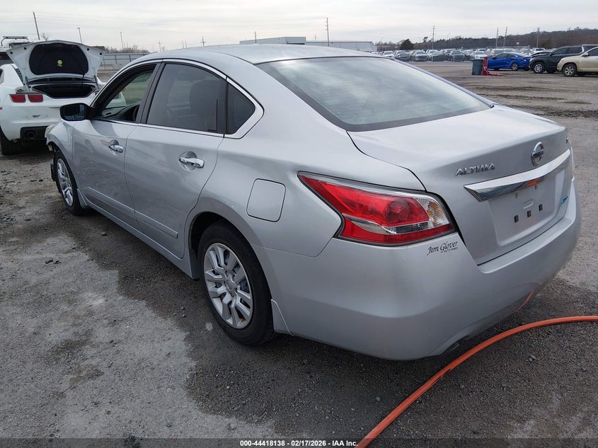 2015 Nissan Altima 2.5 S