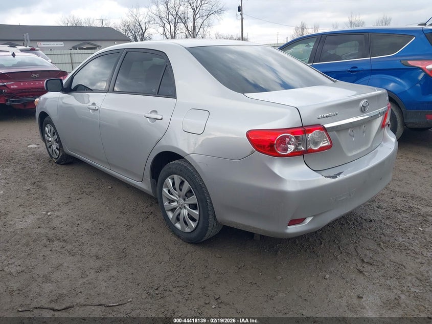 2012 Toyota Corolla Le