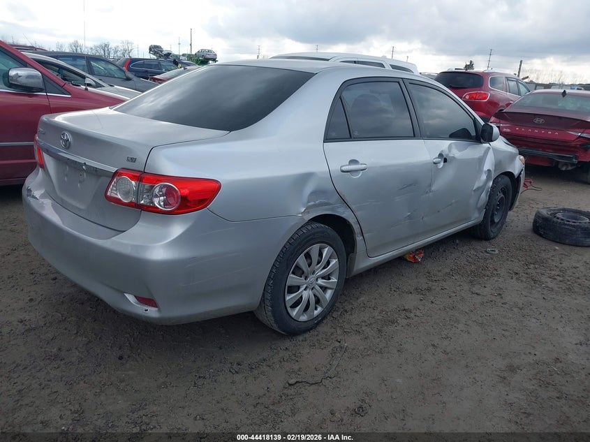 2012 Toyota Corolla Le