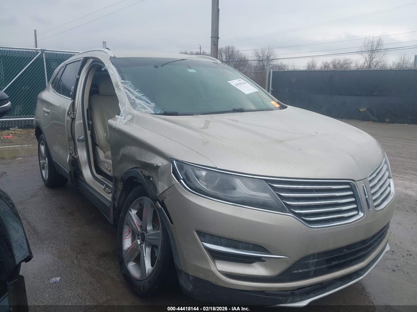 2017 Lincoln Mkc Premiere