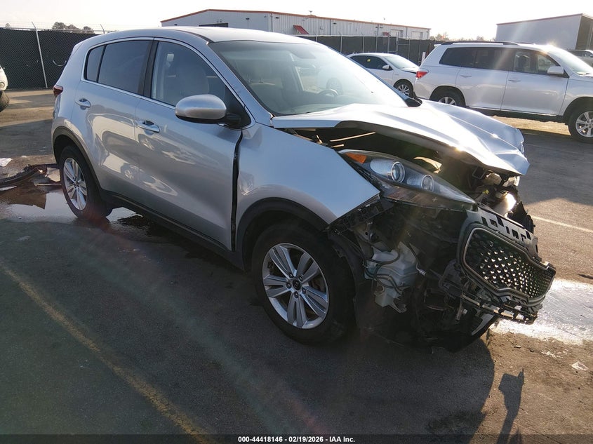 2018 Kia Sportage Lx