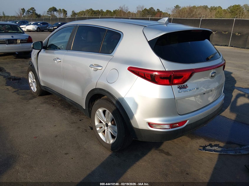 2018 Kia Sportage Lx