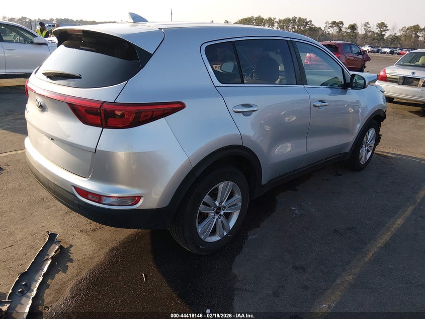 2018 Kia Sportage Lx