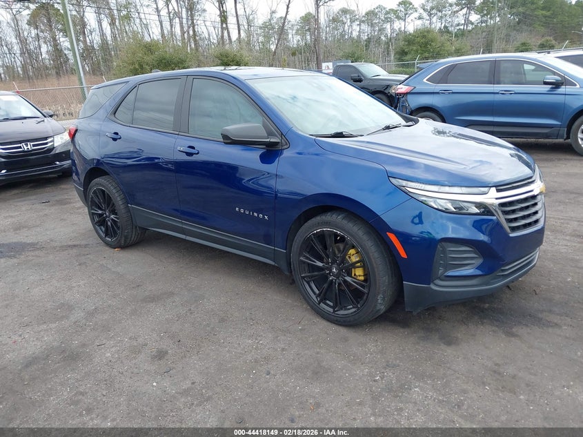 2022 Chevrolet Equinox Fwd Ls