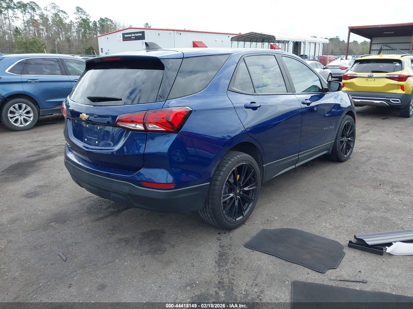 2022 Chevrolet Equinox Fwd Ls