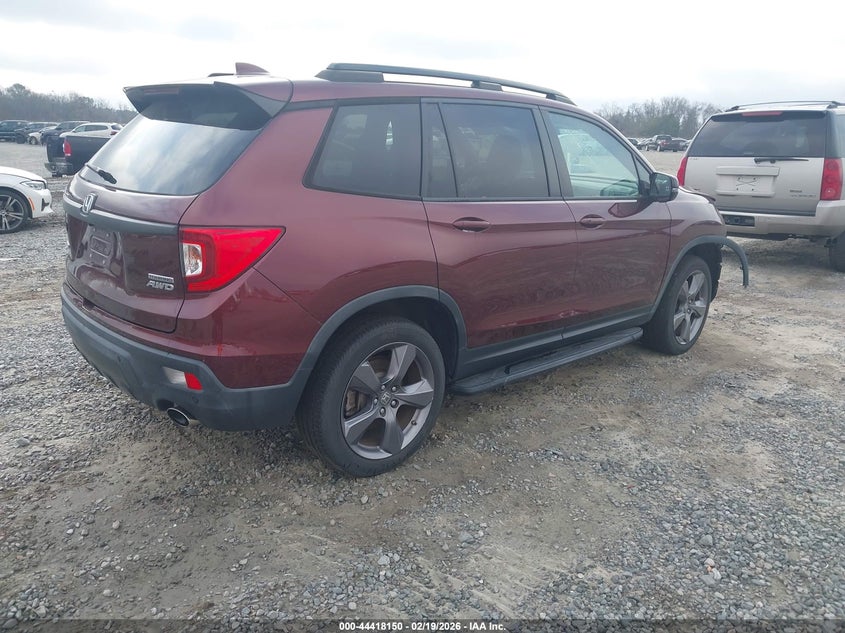 2019 Honda Passport Touring