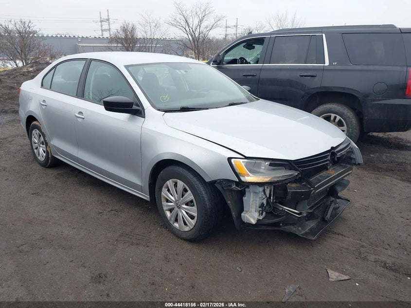 2013 VOLKSWAGEN JETTA 2.0L S