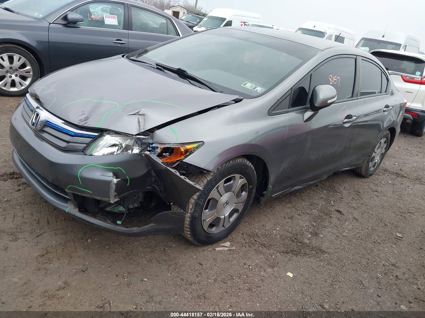 2012 Honda Civic Hybrid