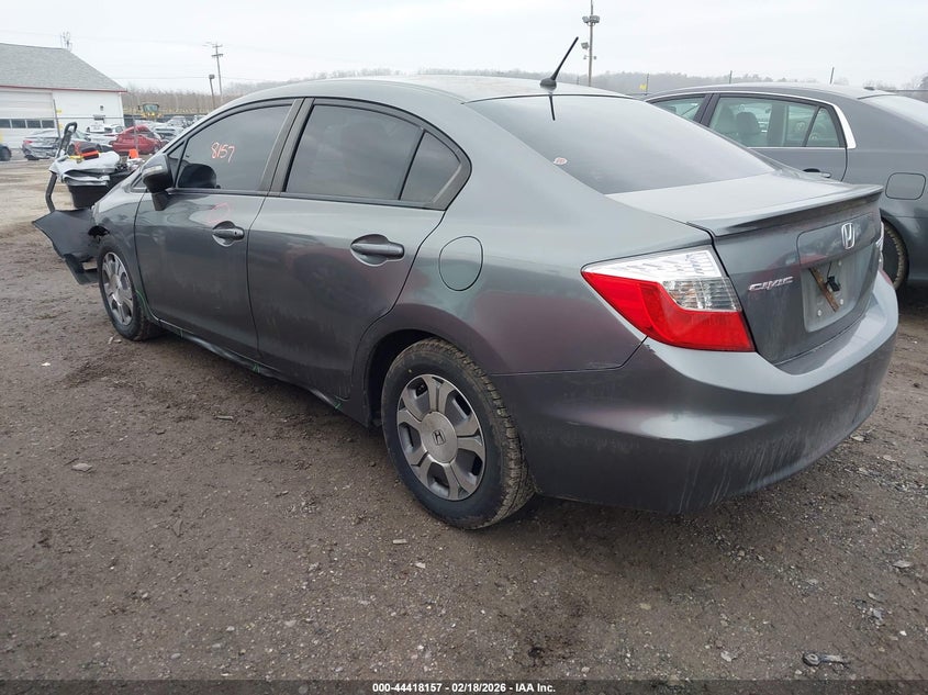 2012 Honda Civic Hybrid