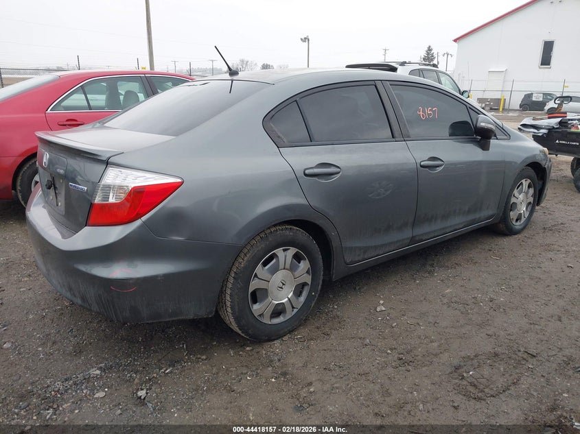2012 Honda Civic Hybrid