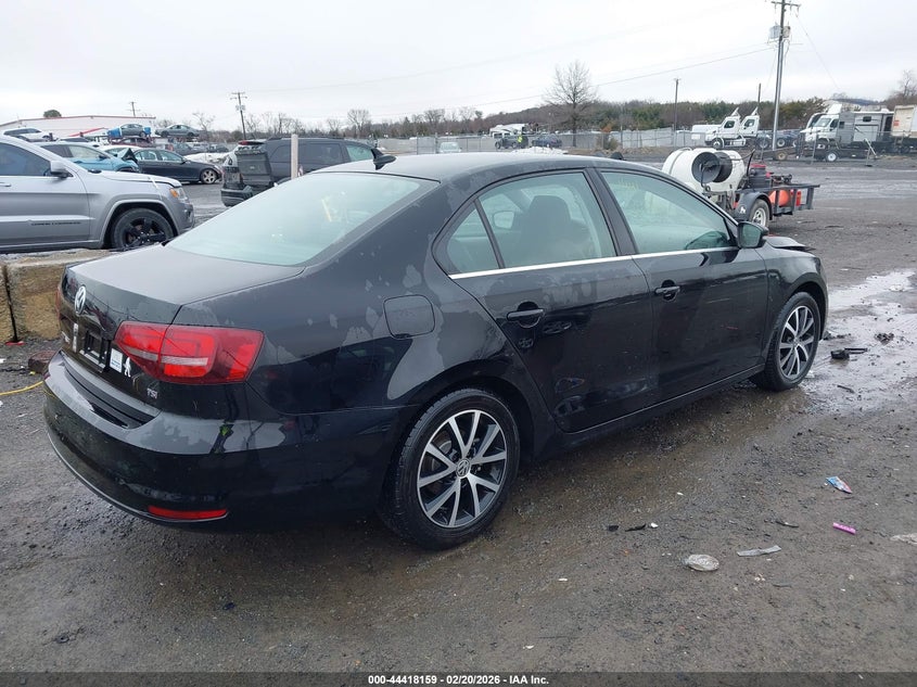 2017 Volkswagen Jetta 1.4T Se