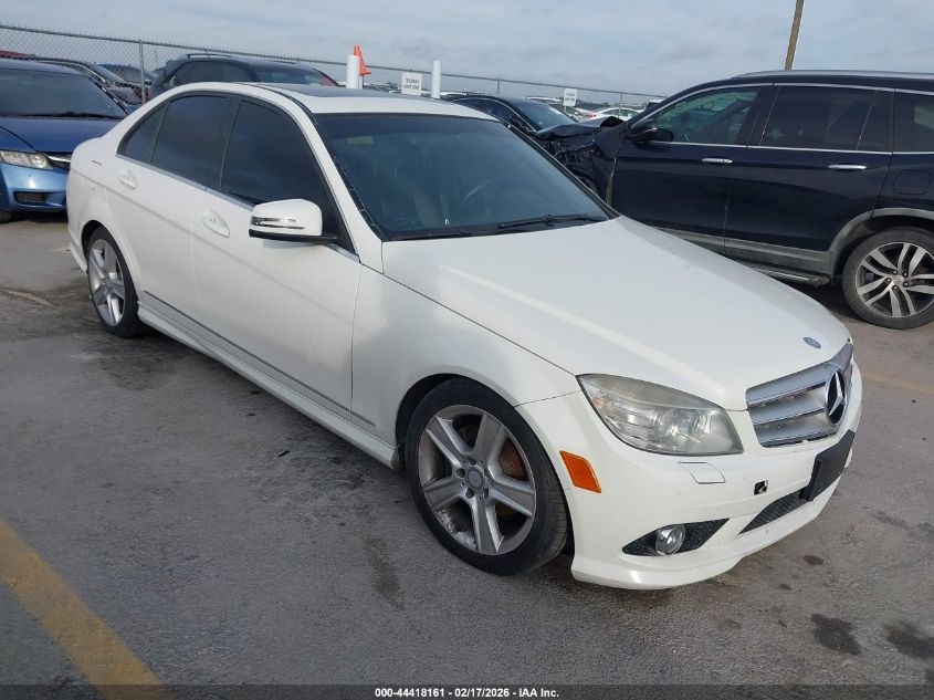 2010 Mercedes-Benz C 300 Luxury 4Matic/Sport 4Matic