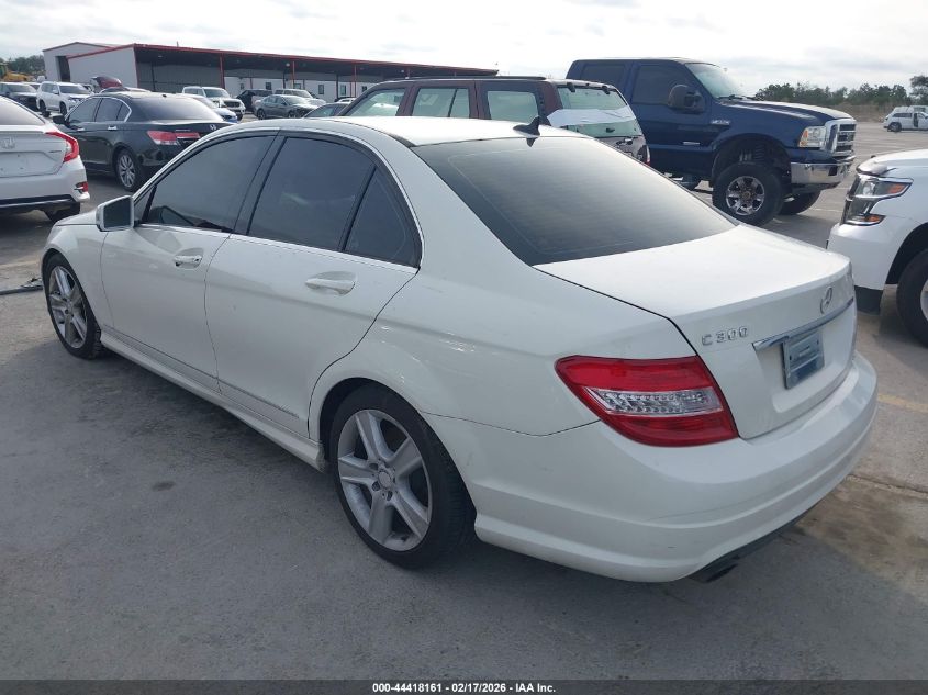 2010 Mercedes-Benz C 300 Luxury 4Matic/Sport 4Matic