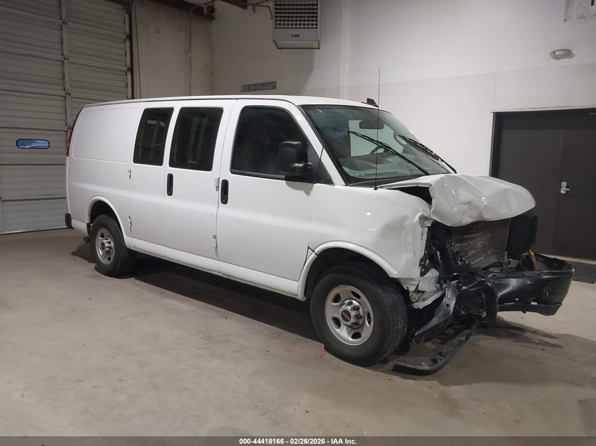 2024 GMC Savana Cargo Rwd 2500 Regular Wheelbase Work Van