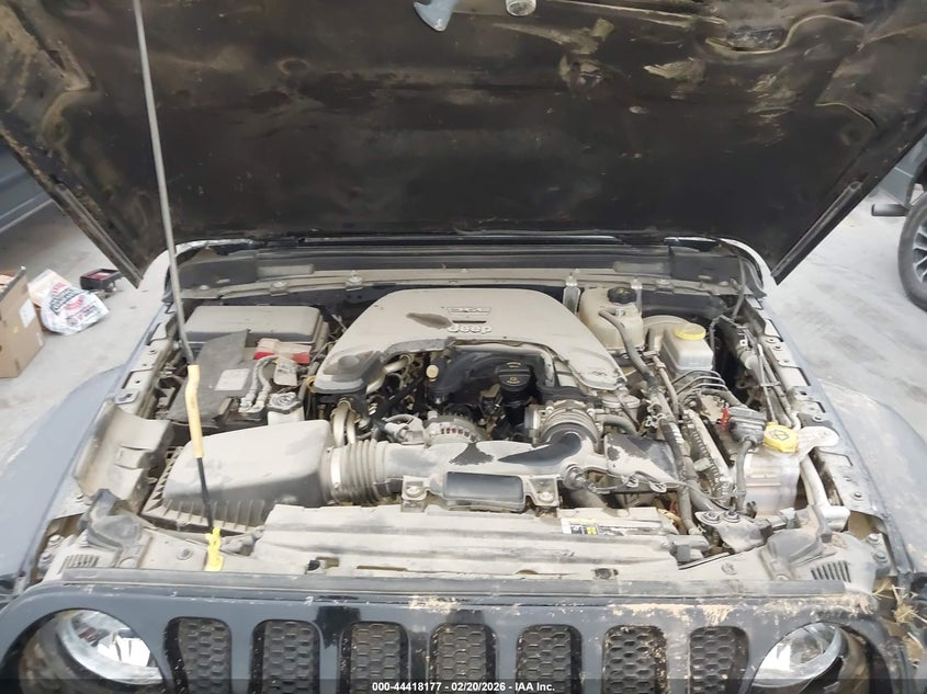 2020 Jeep Wrangler Unlimited Sport S 4X4 VIN: 1C4HJXDG0LW237637 Lot: 44418177